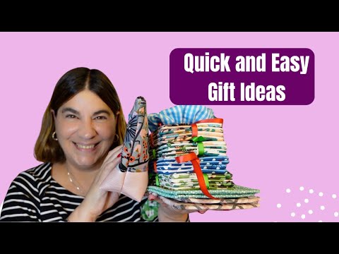 5 Handmade QUICK and EASY Gift Ideas #AGTN25