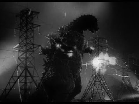 Godzilla ('54): Attack on Tokyo clip - Classic Japanese Monster Movies