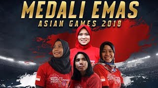 Ini Nama Sederet Atlet Indonesia yang Berhasil Meraih Medali Emas di Ajang Asian Games 2018