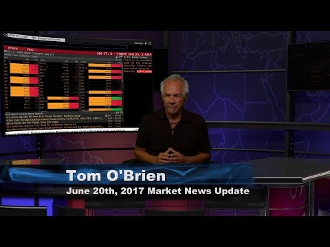 June 20th 10AM Stock Market Update by Tom O'Brien on TFNN