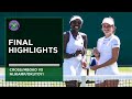 Nijkamp / Okutoyi vs Cross / Mboko | Girls' Doubles Final Highlights | Wimbledon 2022