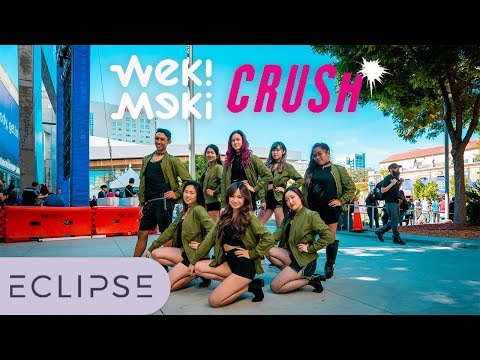 [KPOP IN PUBLIC @ TWITCHCON] Weki Meki (위키미키) - Crush Full Dance Cover [ECLIPSE]