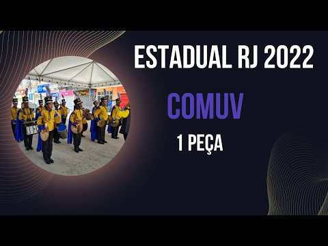 Banda COMUV - 1 Peça / Estadual RJ 2022