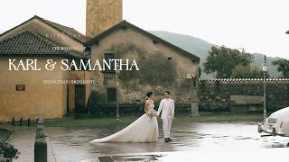 Karl and Samantha | LECCO, ITALY Wedding Highlights by Nice Print Photography