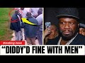 DIddy Around Many Me Told You He Alright 50 Cent Trolls Diddy S First Prison Photo
