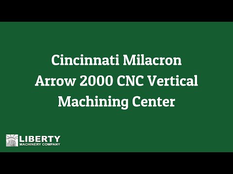 2000 CINCINNATI MILACRON 15VC-2000 Vertical Machining Centers | Developer Test Account (1)
