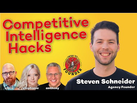 128 Turning Data Into Insights: A Founder's Guide to Data with Steven Schneider