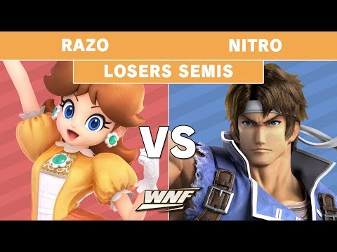 WNF 4.9 - Razo Vs. Nitro Losers Semis - Smash Ultimate Tournament