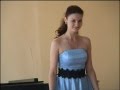 Н.А. Римский-Корсаков ''Звонче жаворонка пенье'' -(поёт Олеся ...