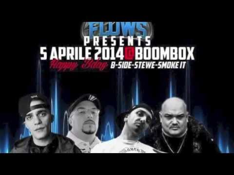 PROMO RUMBLE OF FLOWS PART II W//MAURY B,DON DIEGOH,ICE ONE,PIERO R,DANK & MASTA5