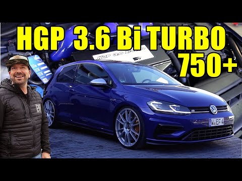 HGP 3.6 BiTurbo Golf 7 R mit 750PS+ / gepfeffert.com