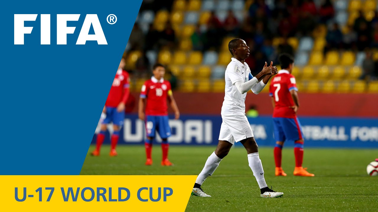 Chile U17 1-5 Nigeria U17