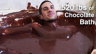 Download lagu Filling Bath with 520 lbs Chocolate mp3 Download lagu Filling Bath with 520 lbs Chocolate mp3