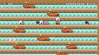 Super Mario Maker - You Shall Note Pass beaten with WR