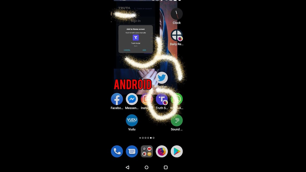 Truth Social on Android Device. How to.