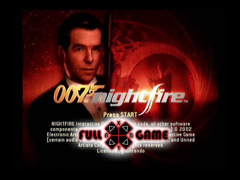 007 Nightfire Gamecube Longplay 00 Difficulty