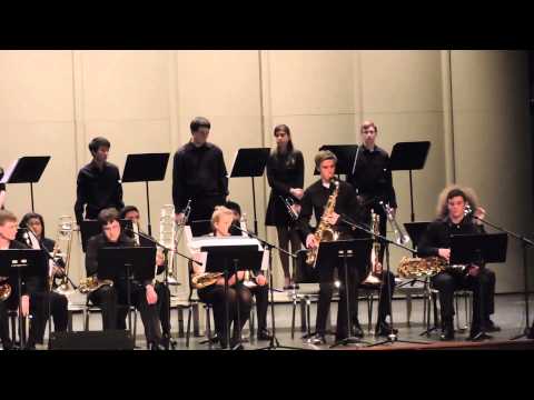CPHS 2015 Jazz Ensemble - "Barn Burner"