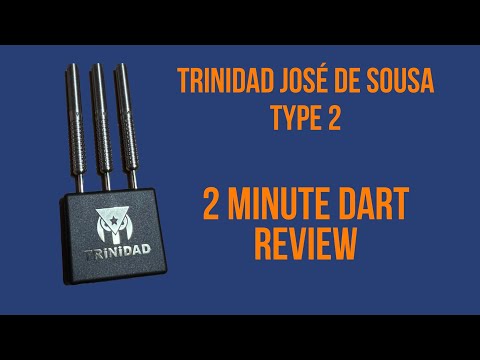 2 Minute Dart Review - Trinidad José de Sousa Type 2