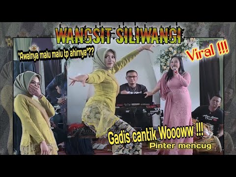Gadis cantik pintar Jaipongan Wangsit Siliwangi || Balad Music