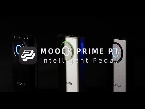 Mooer Prime P1 Intelligent Effects Pedal, Interface w Blutooth ,Multi-Effects Loader Black image 6