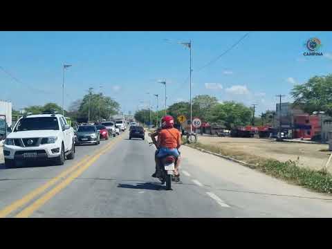 DE QUEIMADAS A CAMPINA GRANDE PB PELA BR-104