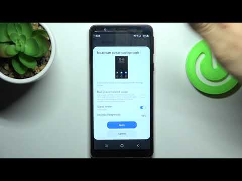 How to Enable Power Saving Mode on SAMSUNG Galaxy M01 Core – Activate Power Saver