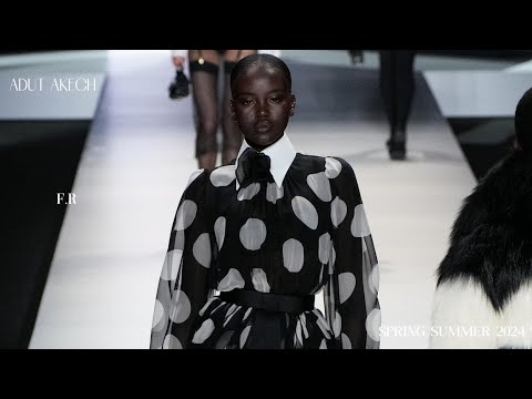 Adut Akech | SS24 | Runway Collection
