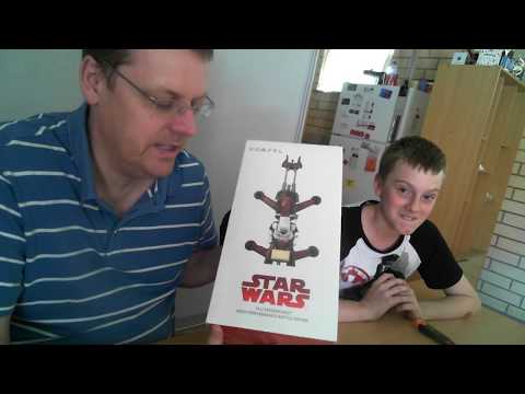 Star Wars Battle Drone  - Speeder Bike Unboxing