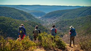 Backpacking in the Texas Hill Country