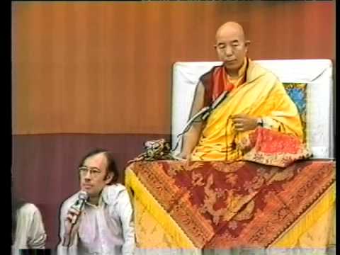 Tenga Rinpoche 1985 "The Four Tantra-Classes" part 1