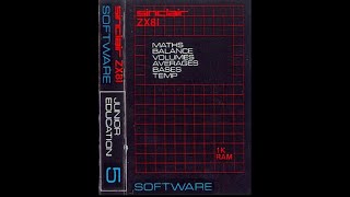 Junior Education 5 for the ZX81