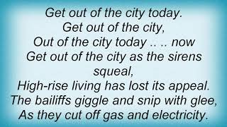 Gbh - Get Out Of The City Lyrics