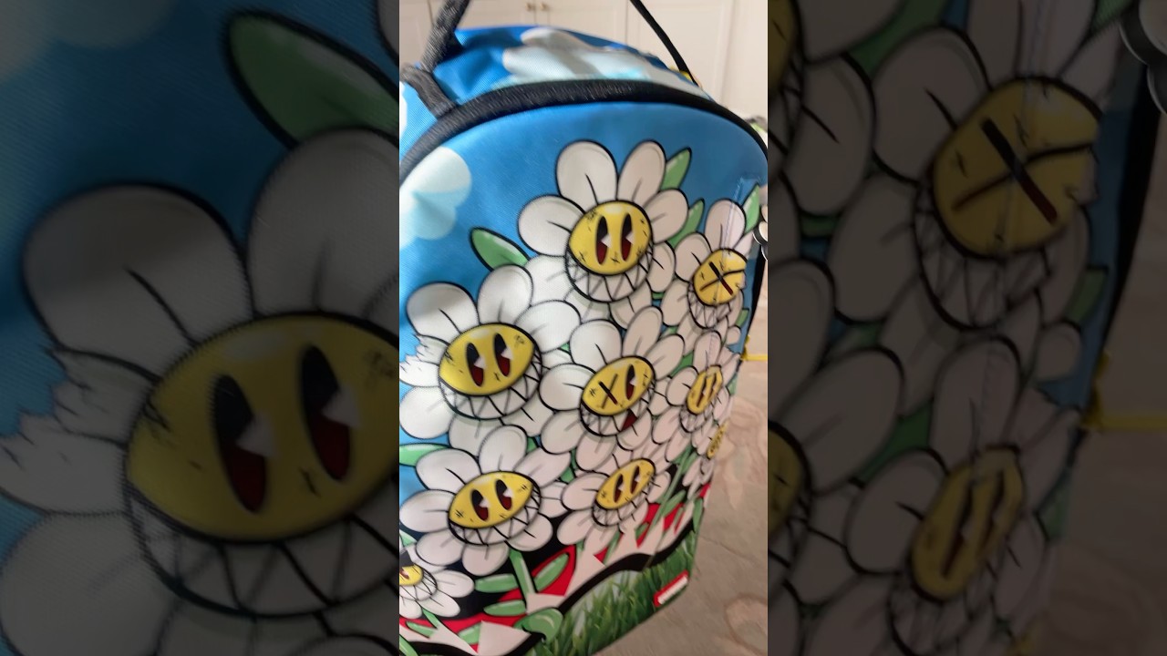 New spray ground backpack #rap #newmusic #music #sprayground #lil tecca