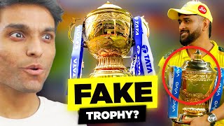 IPL Winner gets FAKE Trophy ? *10 Secrets*