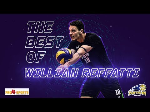 The best of Willian Reffatti (Outside hitter/Ponteiro) 2019/2020  -  PLAYERS ON VOLLEYBALL