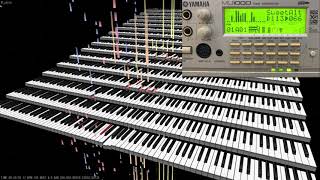 Video thumbnail for YAMAHA MU1000 + PLG150-VL (SONDIUS-XG) VLjazzy by DearHoney 數位音樂工作室