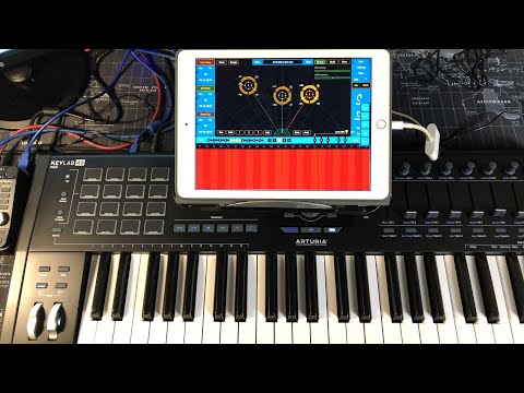 SynthScaper - Soundscape Synthesizer - Let’s Play - iPad Live