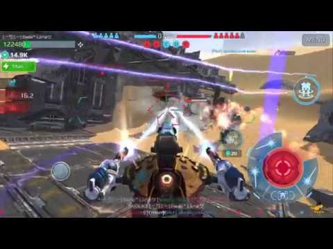 Phantom goes crazy - 6x Godlike - War Robots - WR 5.8