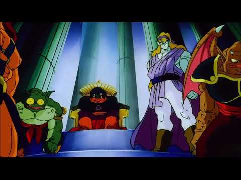 Dbz Lord slug is impatient