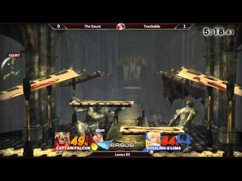 Versus Weekly 7/2/15 - Losers R3 - Teachable (RosaLuma) vs. The Gount (C.Falcon) - Smash 4