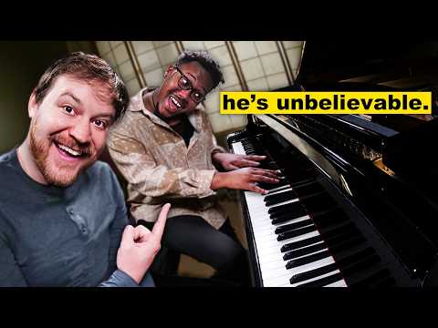 He can improvise everything! (Freeform Jazz)