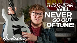 Video thumbnail for This guitar will NEVER go out of tune! | Jackson by GAK