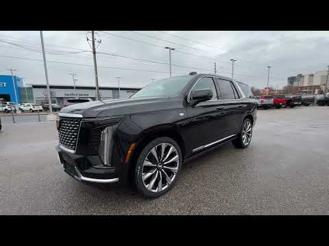 2025 Cadillac Escalade 4WD Premium Luxury