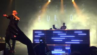 Fabri Fibra & Clementino. E.U.R.O. LIVE @Fabrique, Milano, 17 ottobre 2015