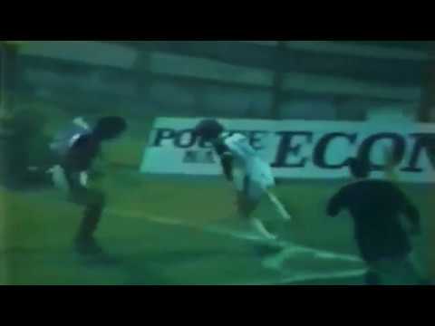 Zico vs Cerro Porteño: Copa Libertadores (11/08/1981)