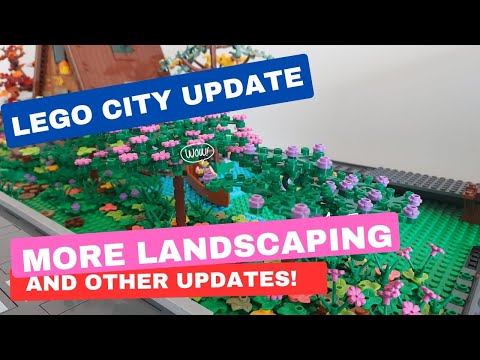 LEGO City UPDATE - Landscaping | River | Paths