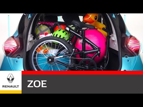 Renault ZOE | Kofferbakruimte 2021| Video Nederlands