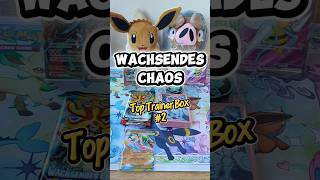 #474 Nicht Edge, nicht Chrome 🔥 WACHSENDES CHAOS Top Trainer Box Nr. 2 #rippingpacks #pokemoncards