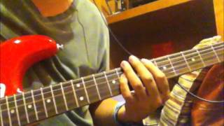 Editors - Hyena (guitar cover)