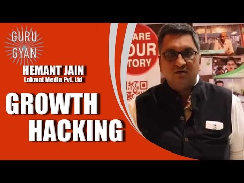 Hemant Jain on Growth Hacking & Mentoring!